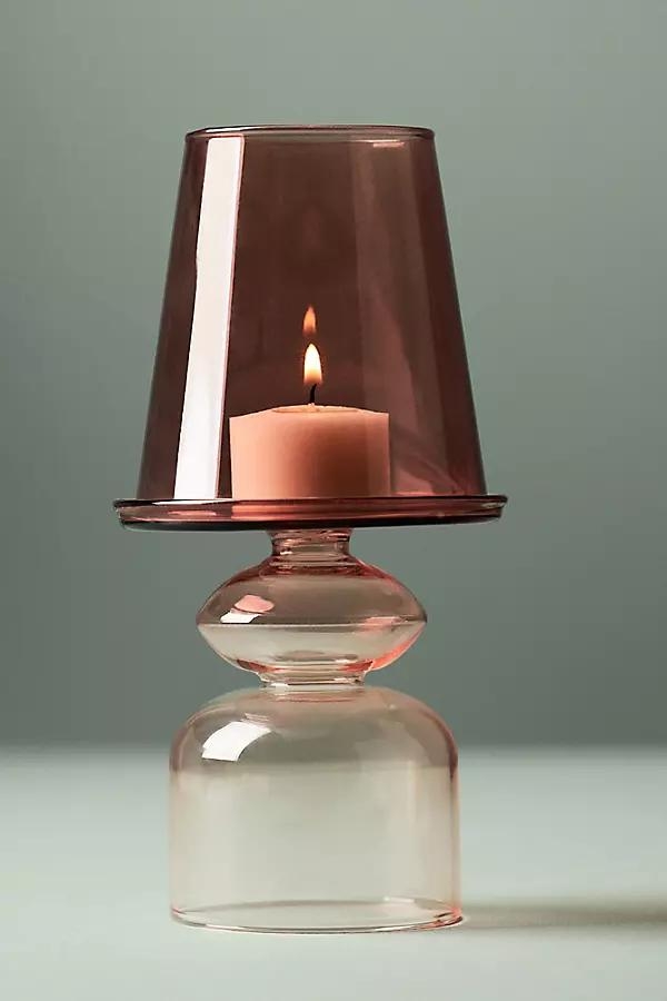 Beatrix Glass Lamp Candle Holder - Image 0