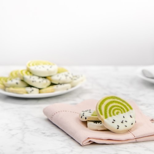 Williams Sonoma x Red Velvet Matcha Swirl Cookies DIY Kit - Image 0