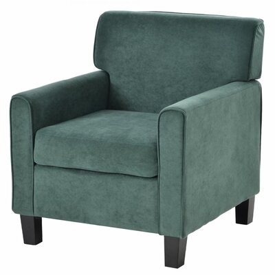 Home Modern Accent Armchair Blue Living Room Chair - Image 0