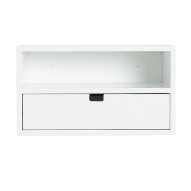 Lane Drawer Shelf, White, 12" - Image 1