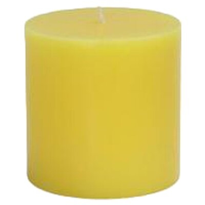 Scented Pillar Candle - Image 0