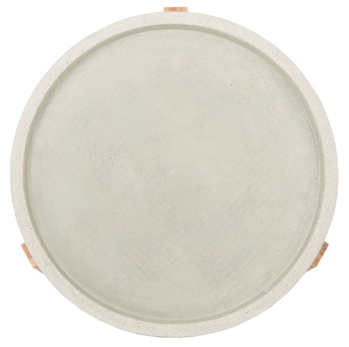 Serka Side Table - Light Grey - Safavieh - Image 4