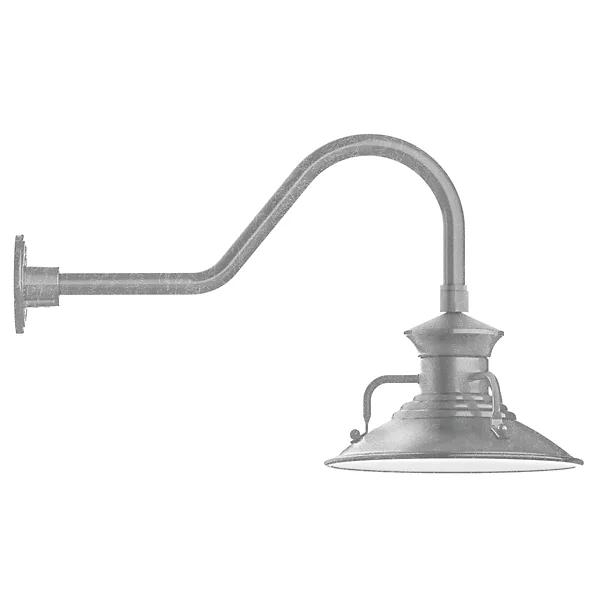Betty Outdoor Gooseneck Wall Sconce - Image 0