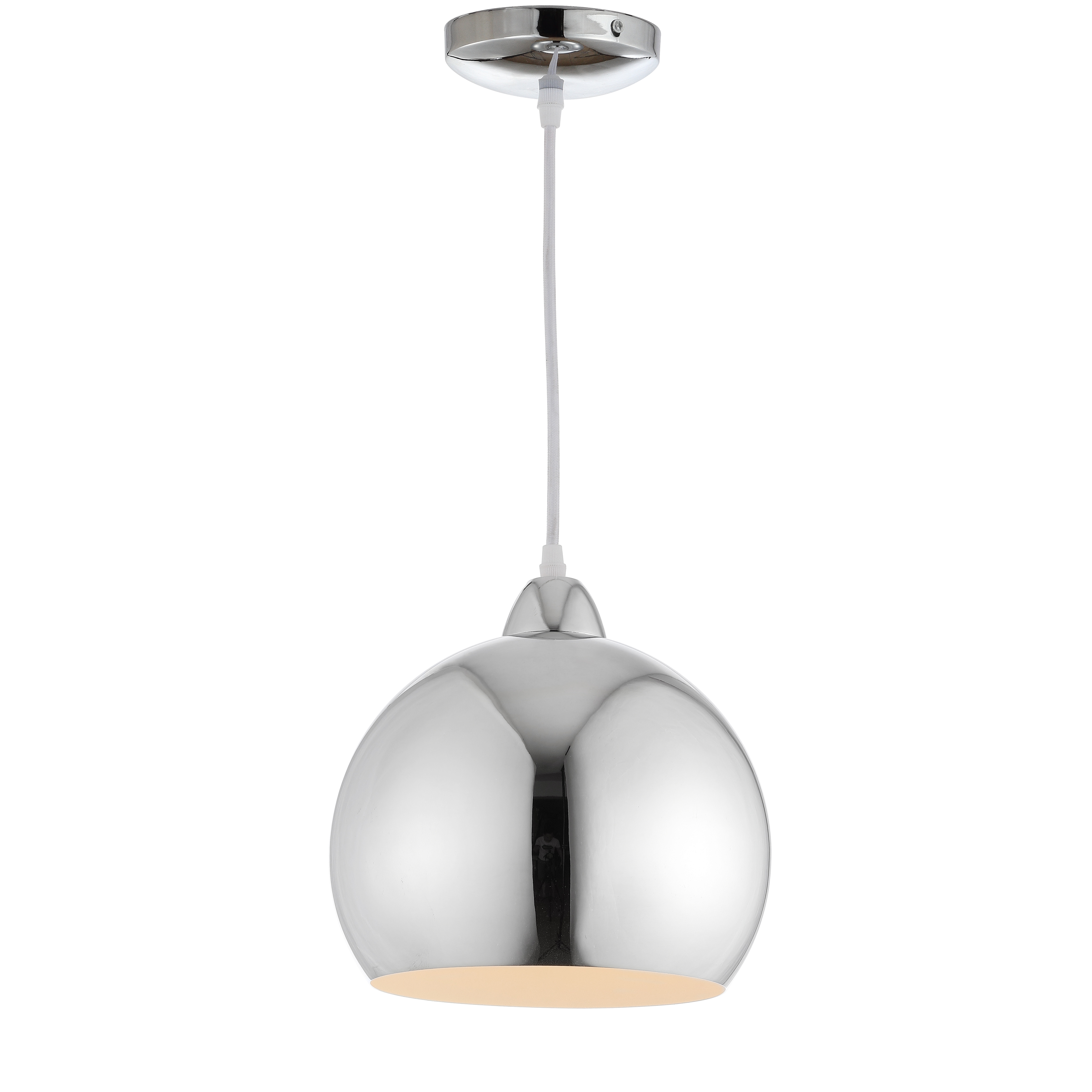 Sabine Pendant - Chrome - Safavieh - Image 3