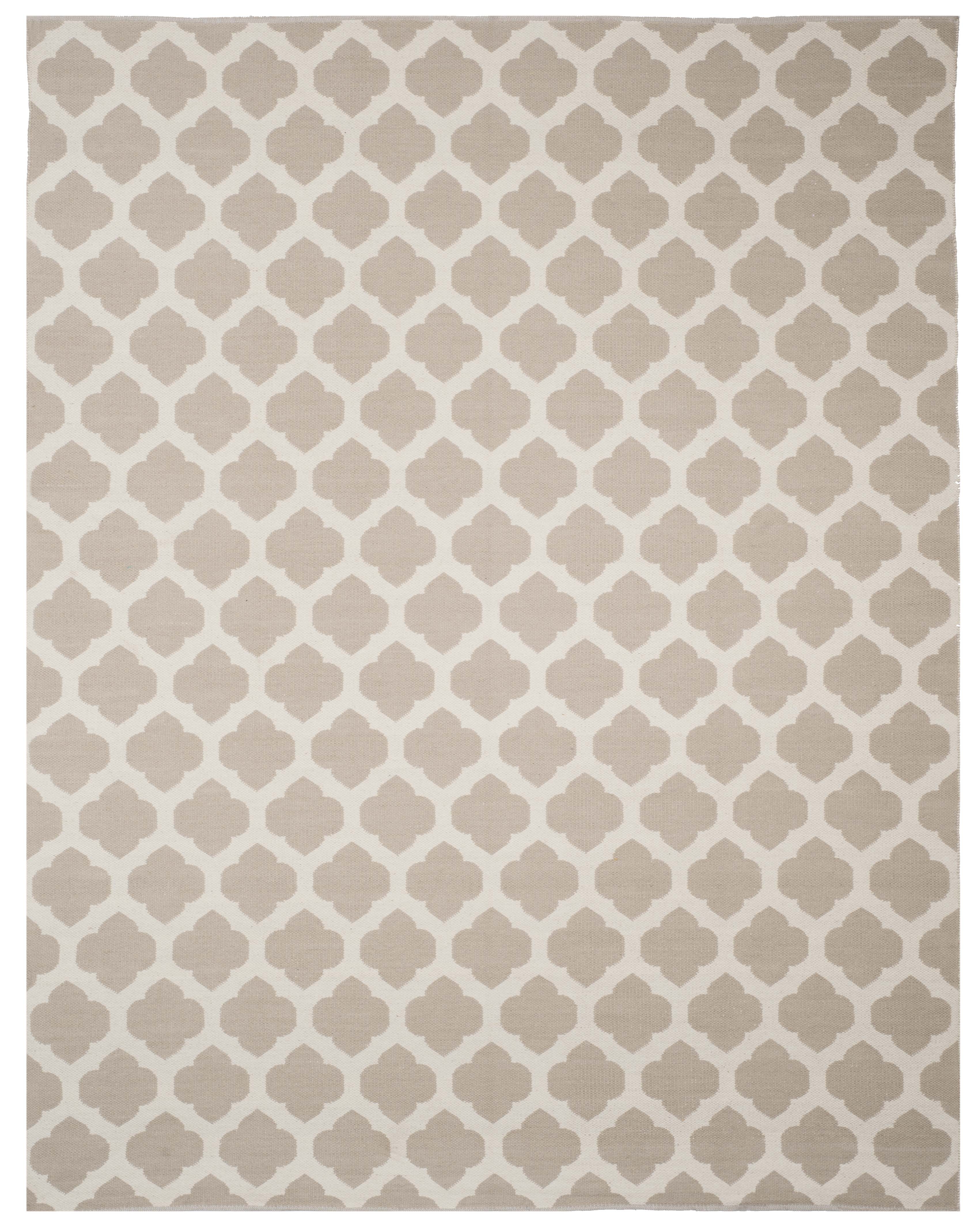 Arlo Home Hand Woven Area Rug, MTK723A, Grey/Ivory,  8' X 10' - Image 0