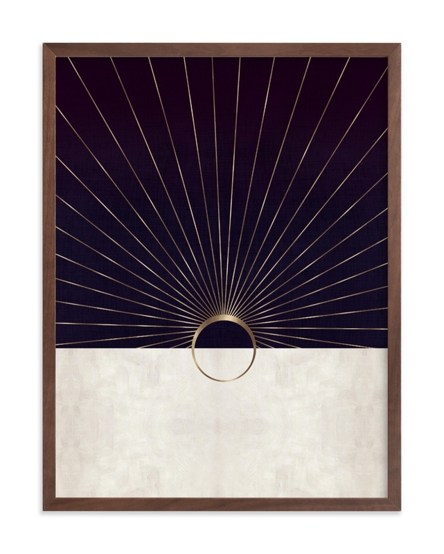 The Golden Moon Rise Limited Edition Fine Art Print 1 - Image 0