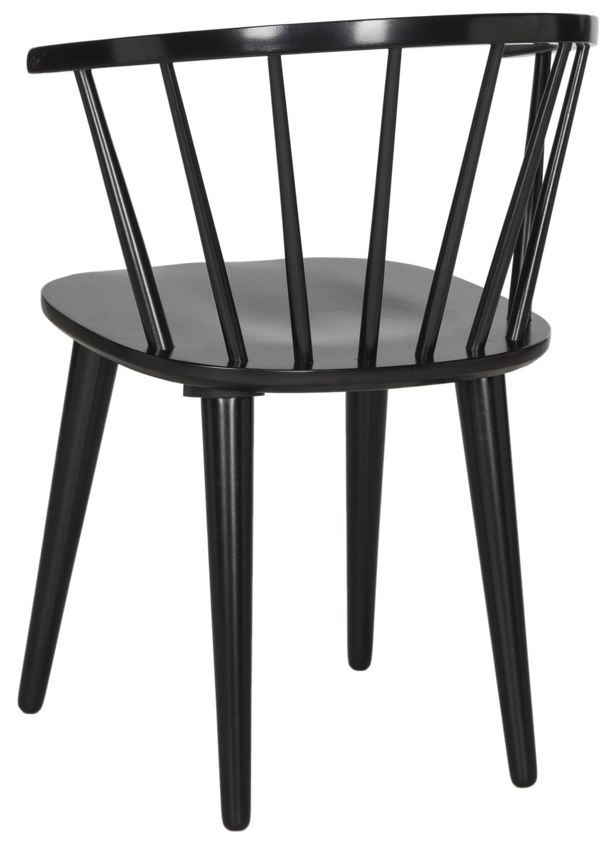 Mandalyn Dining Chairs - Black - Safavieh - Image 3