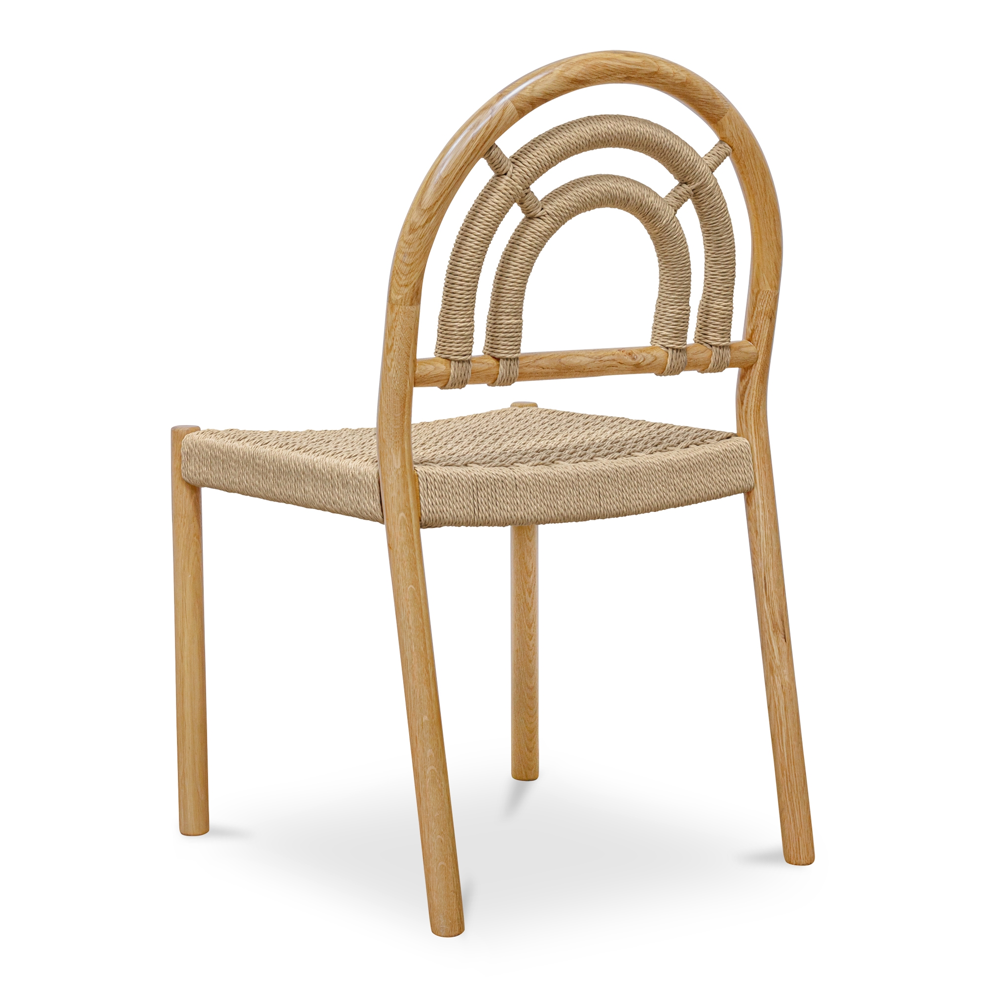 Avery Dining Chair Natural – Set Of Two - Image 4