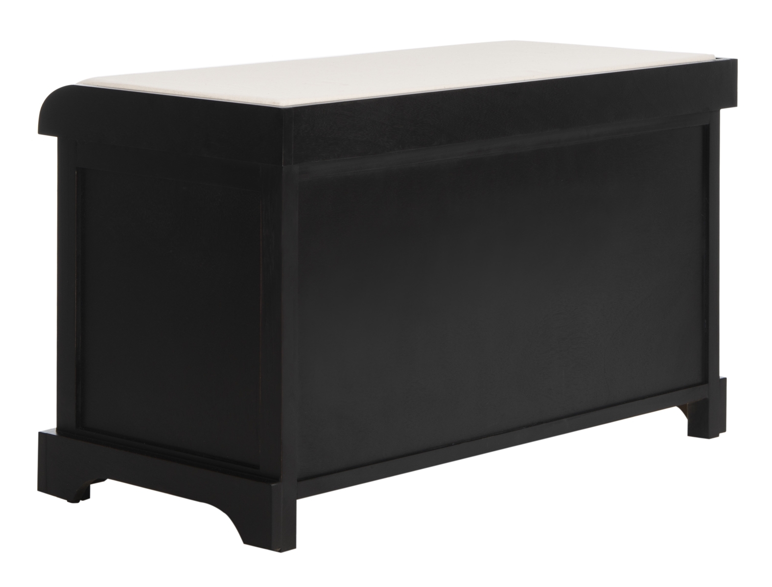Freddy Storage Bench - Black - Safavieh - Image 7