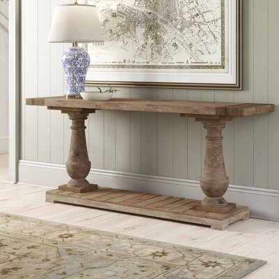 McKew 70.87" Solid Wood Console Table - Image 1