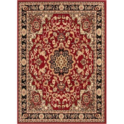 Persa Red Area Rug - Image 0