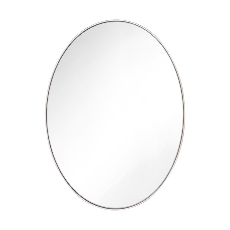  Kit Oval Mirror Finish: Polished Nickel - Image 0