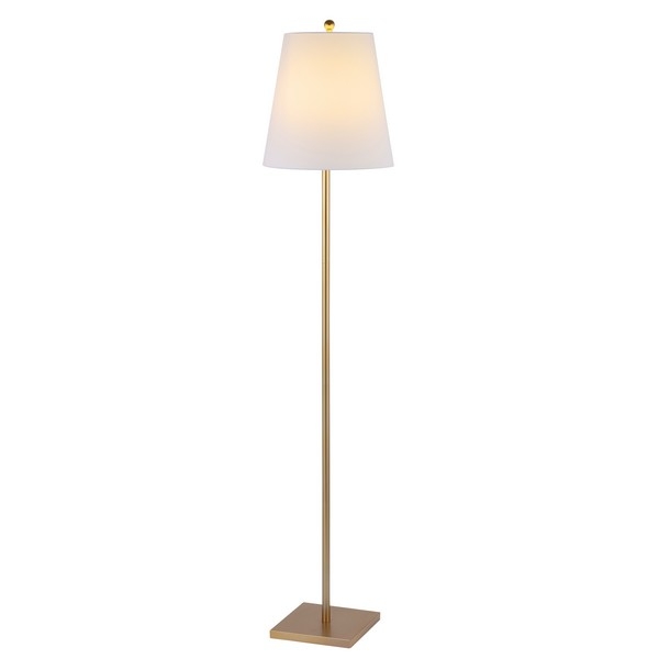 Geralt 69" Floor Lamp - Gold - Image 0