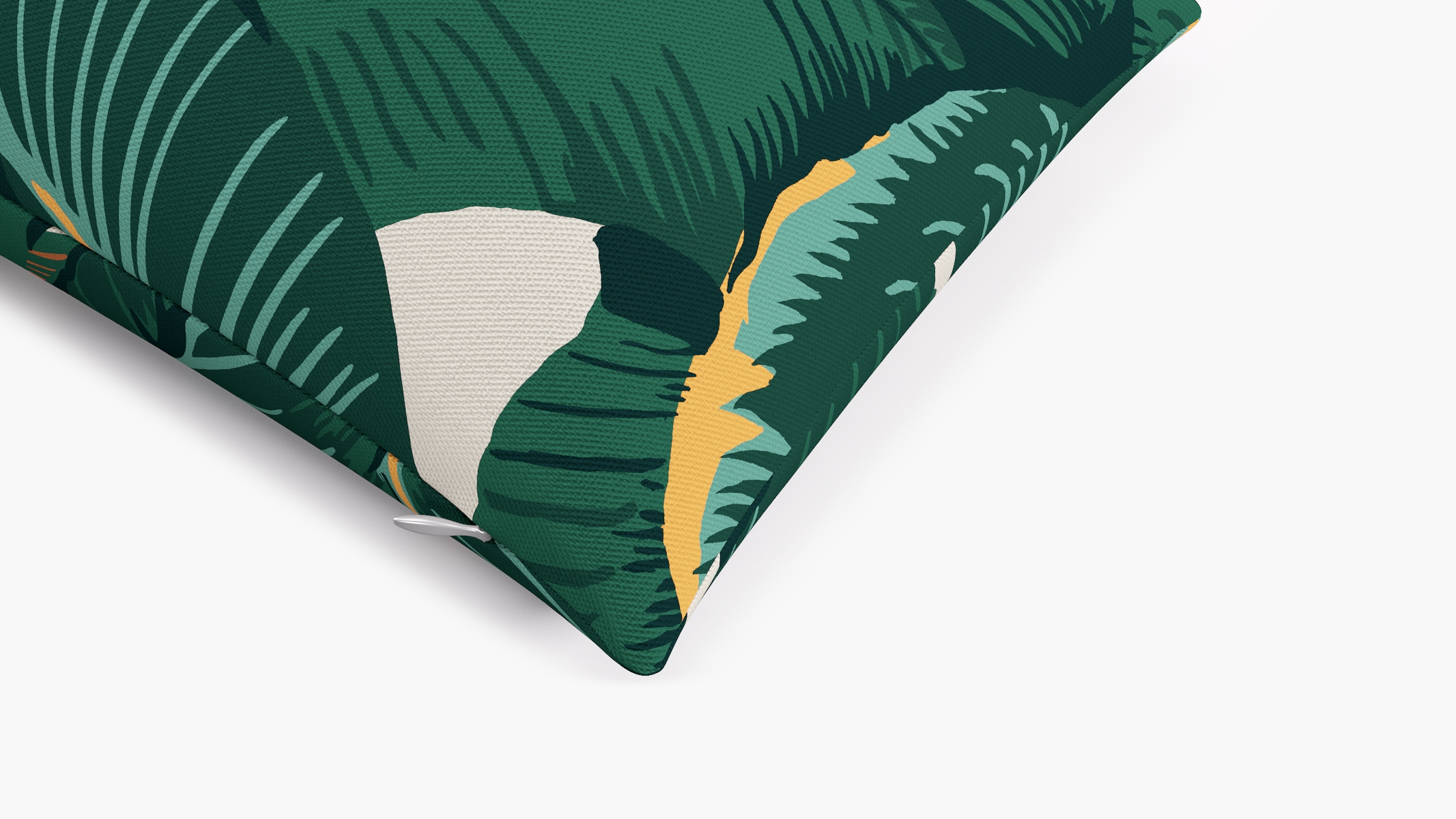 Outdoor 14" x 30" Lumbar Pillow, Martinique®, 14" x 30" - Image 1