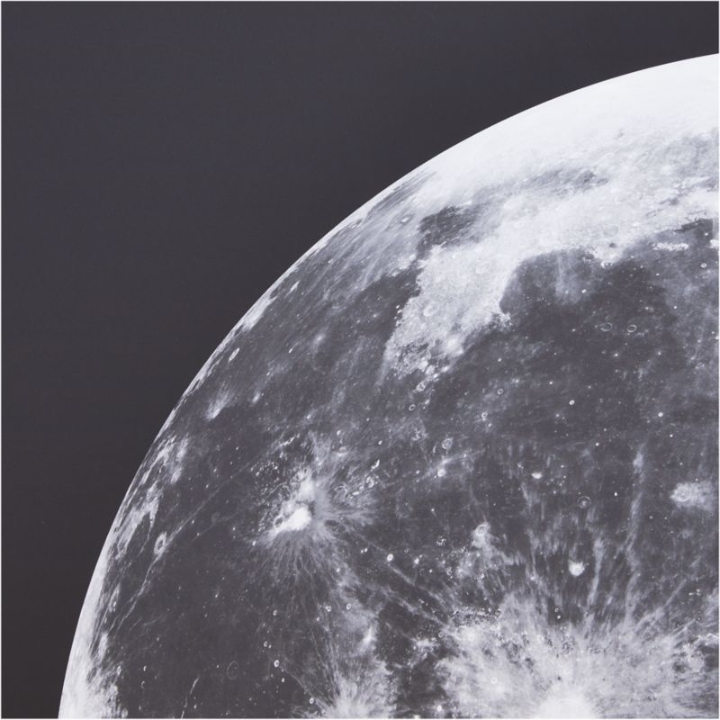 Moon 4-Piece Framed Wall Art Print - Image 2