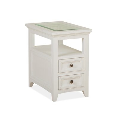 Magnussen T4400 Idabell Chairside End Table - Image 0