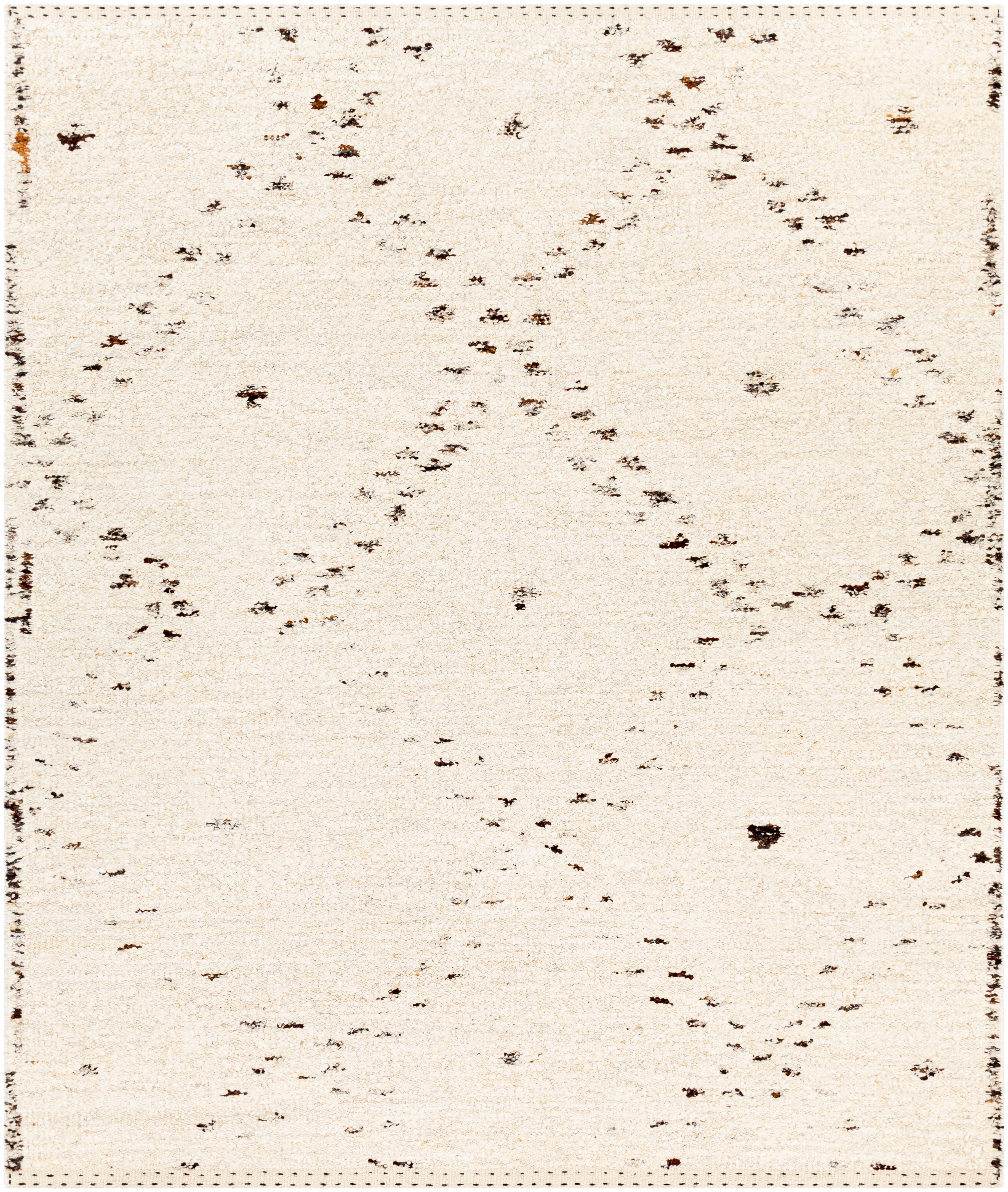 Machu Picchu Beige Indoor 10' x 14' Handmade Rug - Image 0