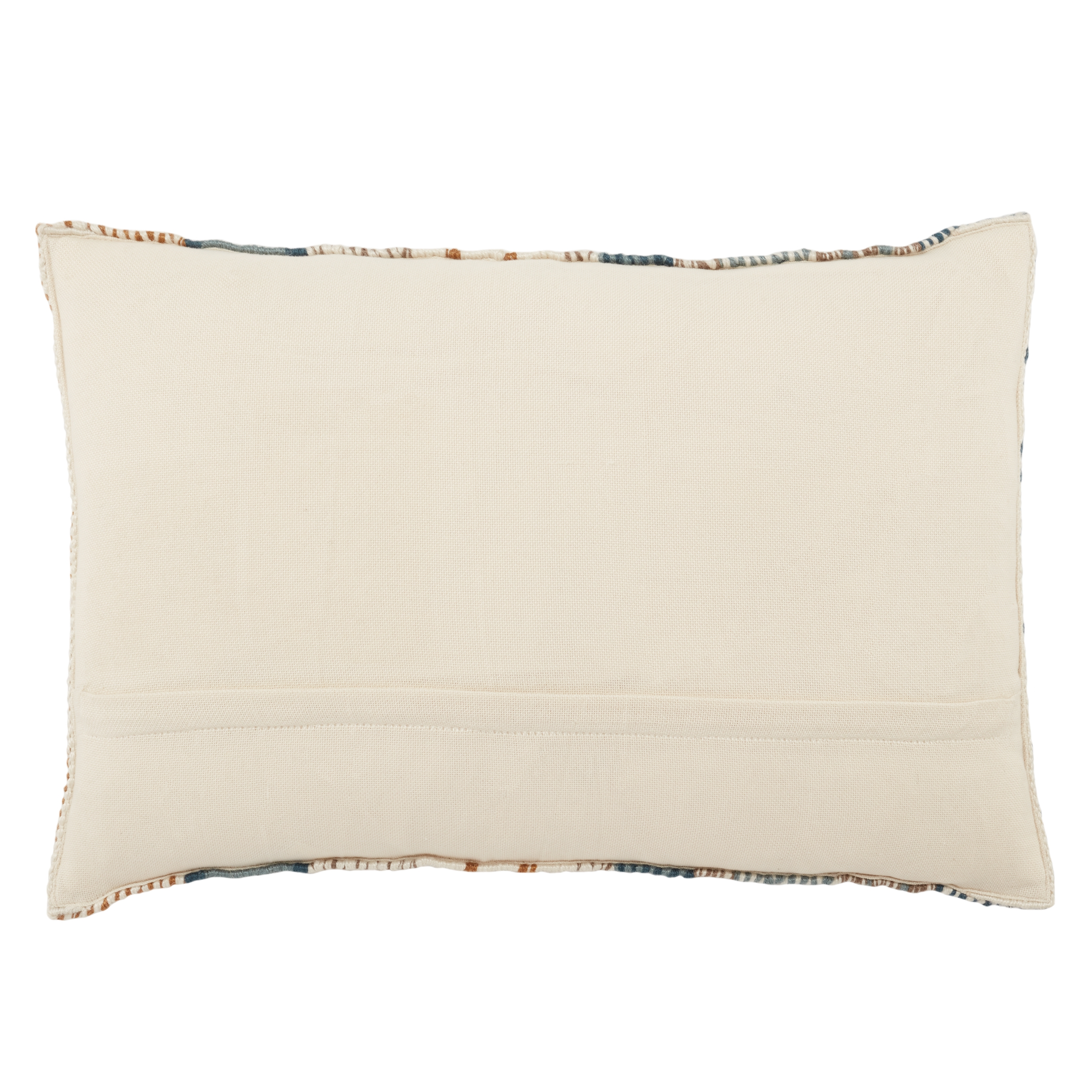 Design (US) Blue 16"X24" Pillow I-O - Image 1