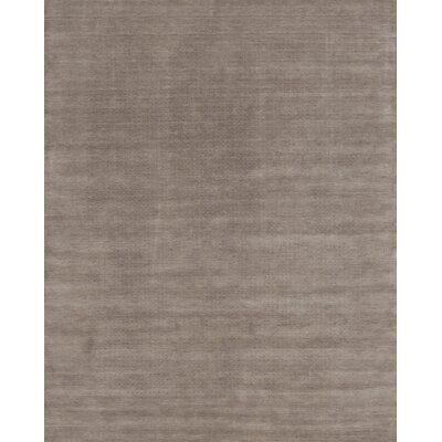 Sincerity Hand-Knotted Wool Gray Area Rug - Image 0