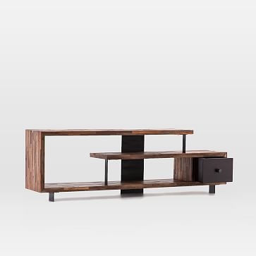 Staggered Wood Console - Image 1