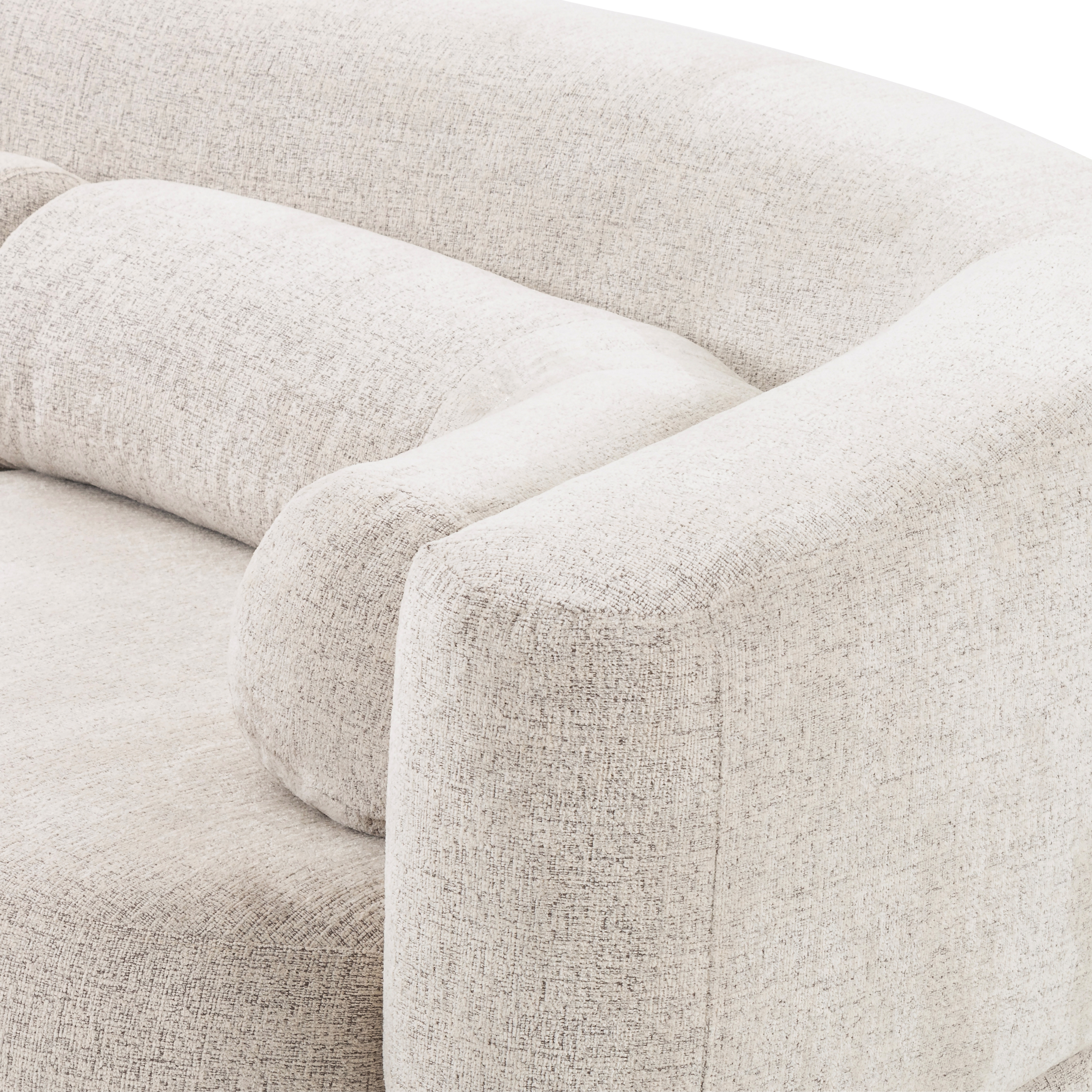 Marta Sofa-87"-Plushtone Linen - Image 2