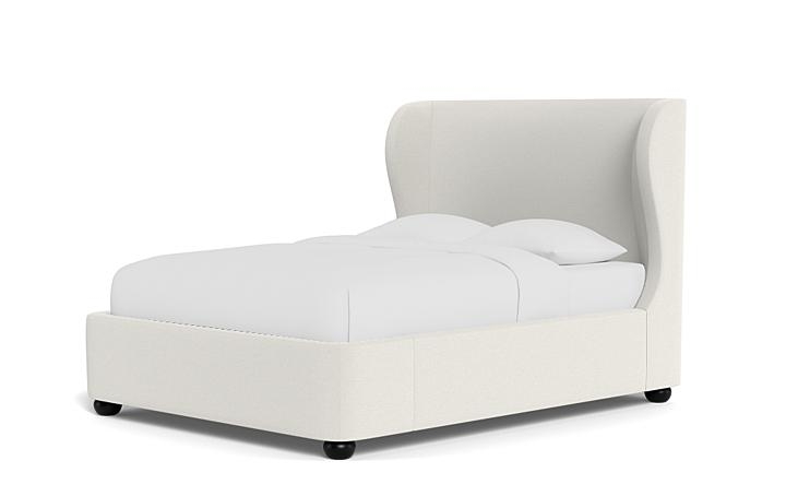 Maxwell Upholstered Bed with Storage Option - Image 2