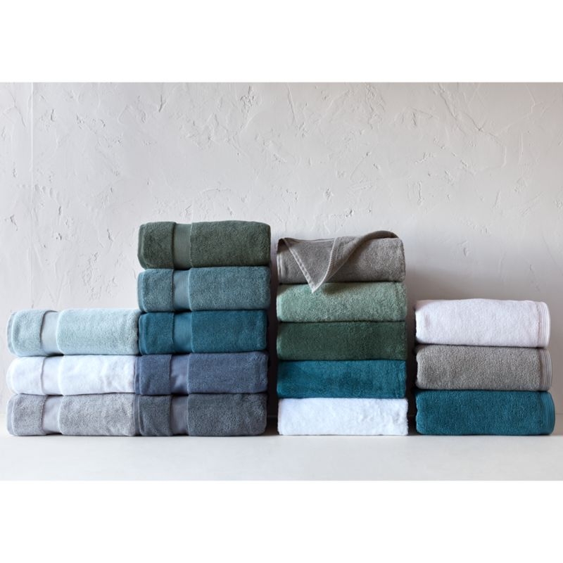 Quick-Dry White Organic Cotton Bath Sheet - Image 4