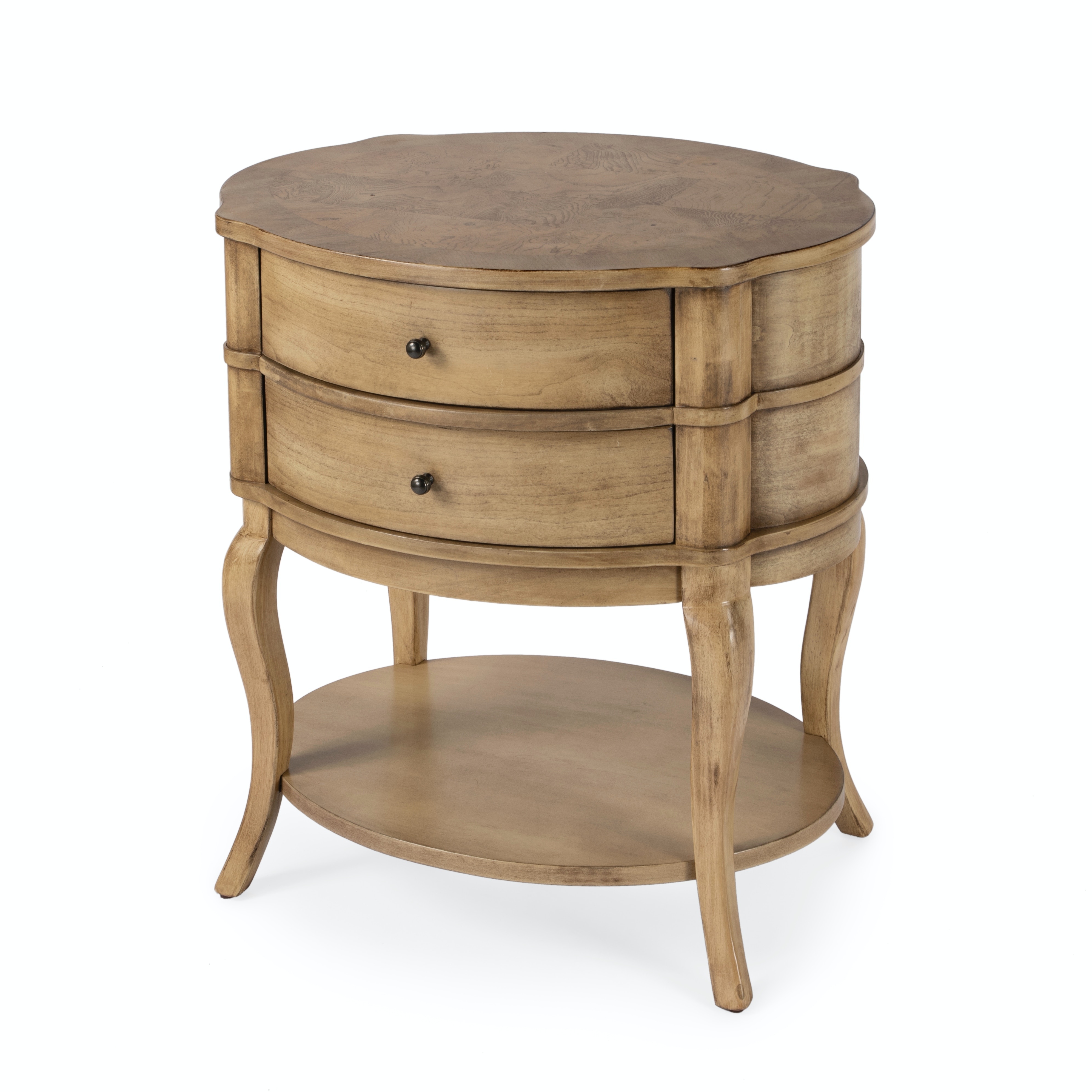 Jarvis Cherry Side Table - Image 0