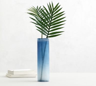 Formentera Vase Collection, Bubble Glass - Medium 12" - Image 4