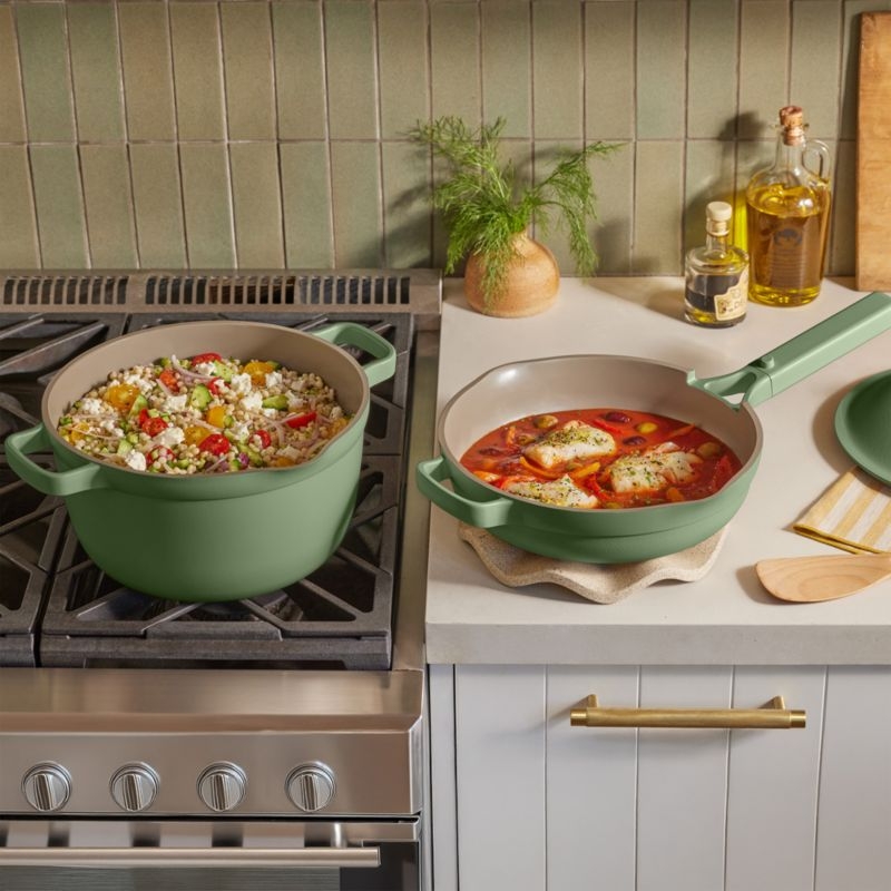Our Place Sage 13-Piece Cookware Set - Image 7