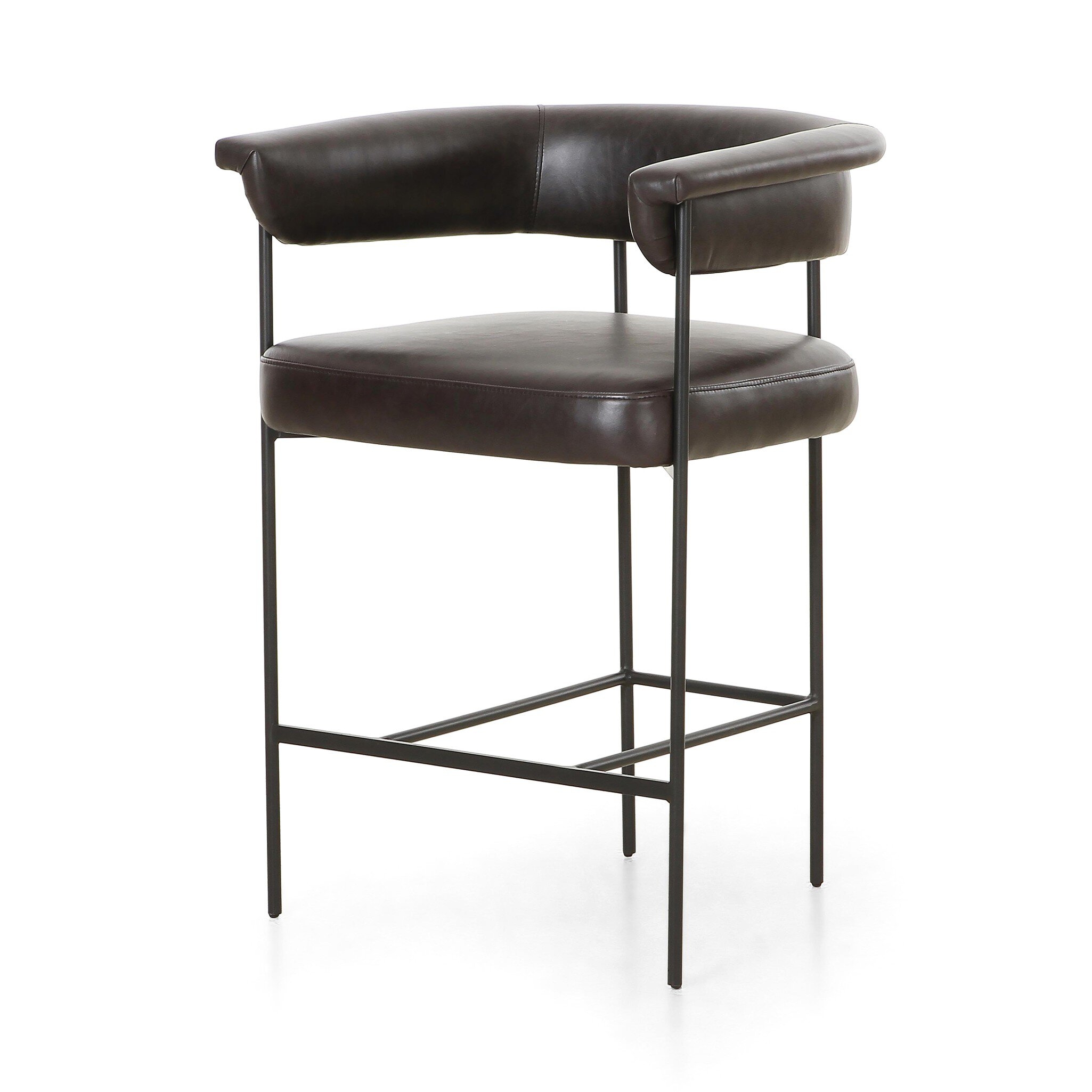 Carrie Bar + Counter Stool - Sonoma Black - Image 1