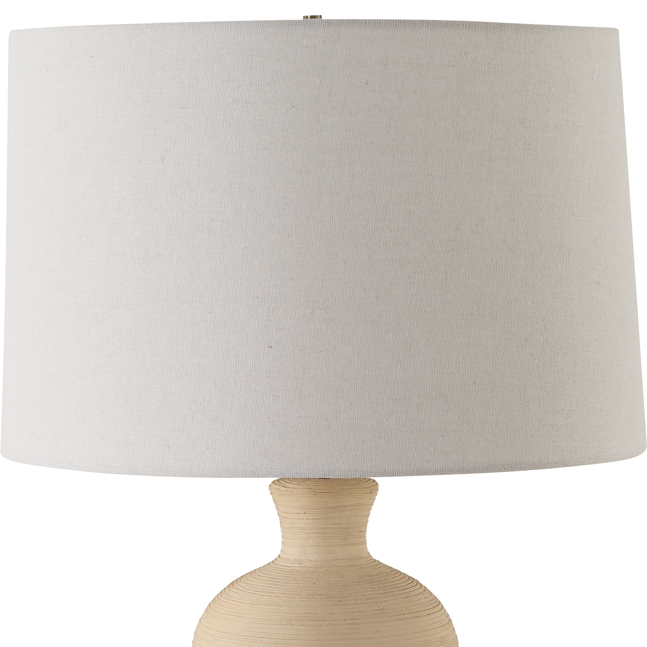 Pueblo Fired Clay Table Lamp - Image 4