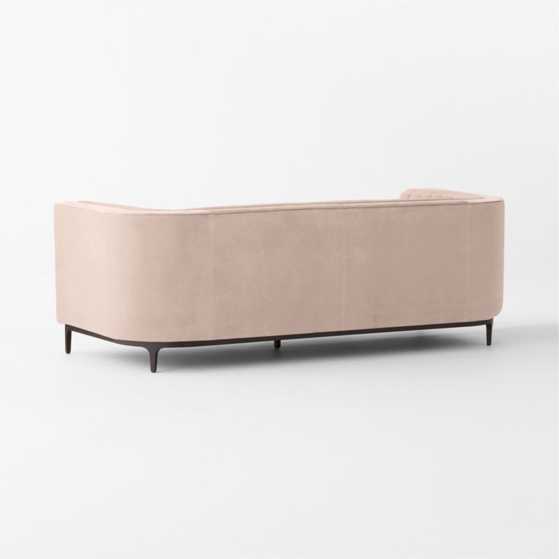 Ambroise 80" Wooly Sand Sofa - Image 2