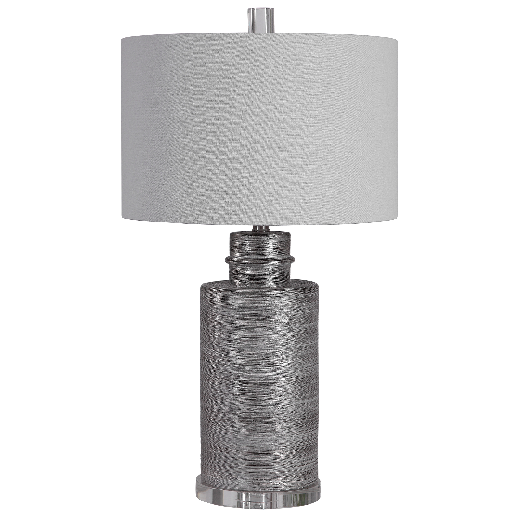 Anitra Metallic Silver Table Lamp - Image 6