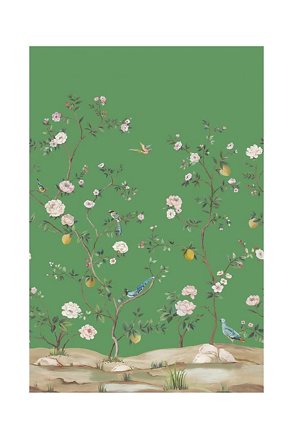Blossom Chinoiserie Wall Mural - Image 0