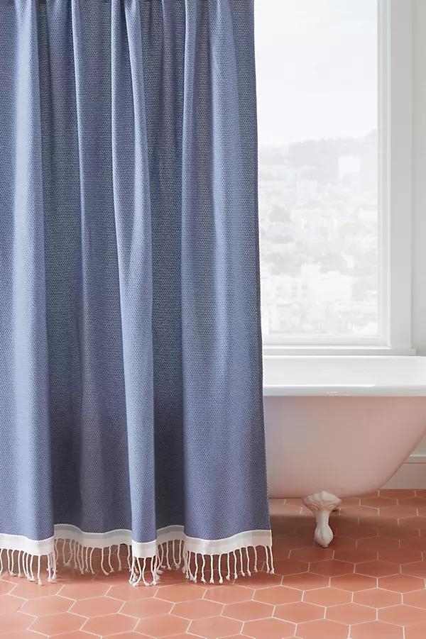 Mediterranean Organic Shower Curtain - Image 0
