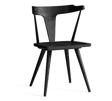 Westan Wood Dining Chair, Black - Image 0