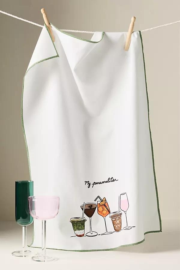 Drinks Dish Towel - Image 0