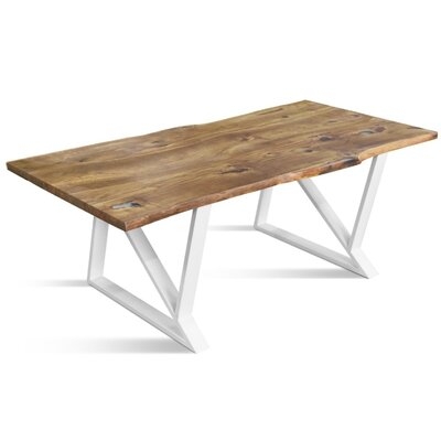 Ruban Z Solid Wood Dining Table - Image 0