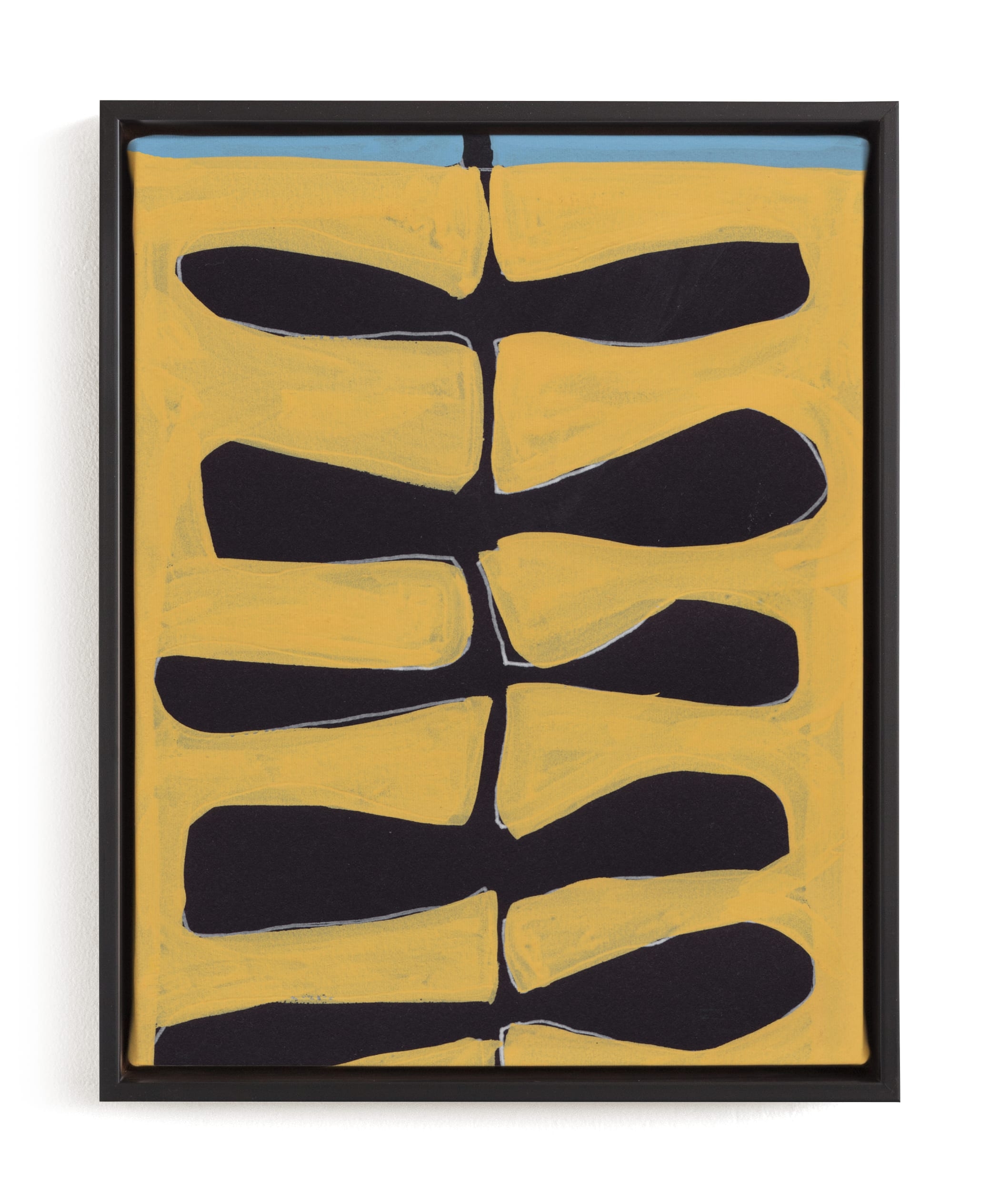 Leaves And A Stem Limited Edition Fine Art Print 1 - Image 0