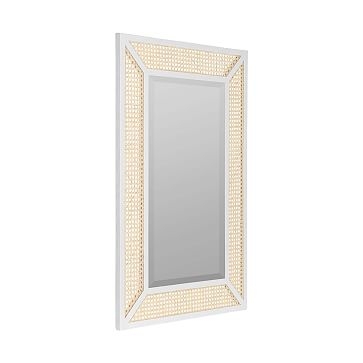 Dani Wall Mirror, White - Image 2