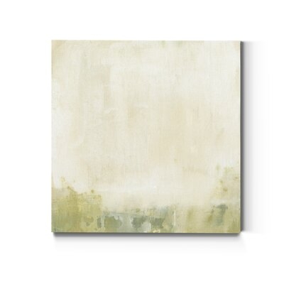'Olive Horizon II' - Wrapped Canvas Print - Image 0
