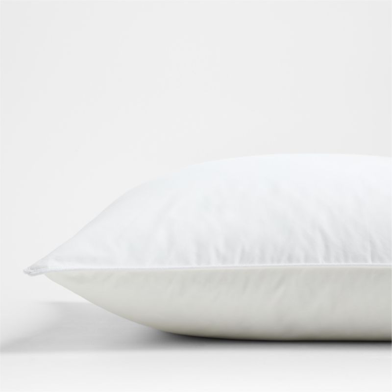 Classic Organic Cotton Down-Alternative Medium Standard Bed Pillow - Image 1