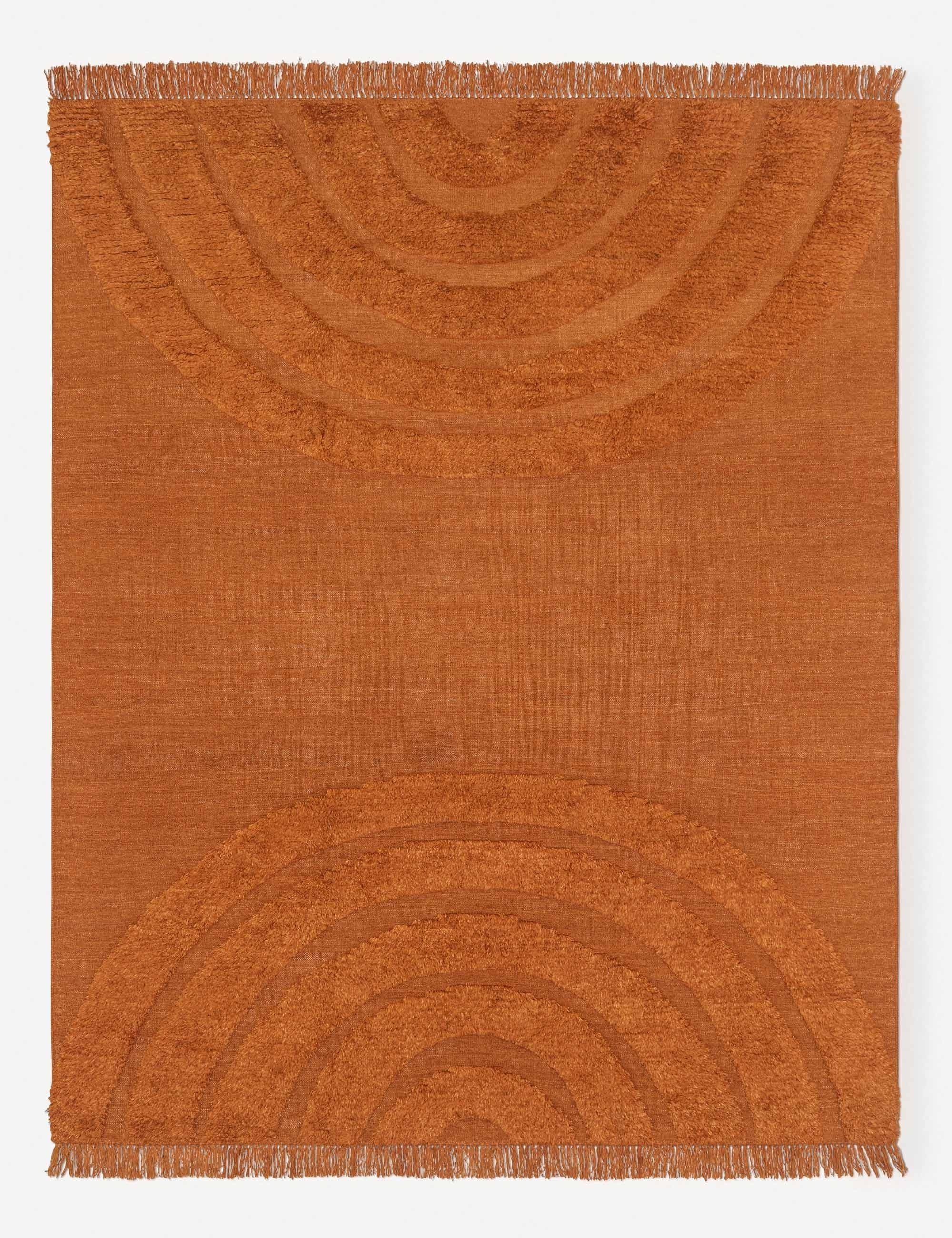 Arches Rug, Rust By Sarah Sherman Samuel 2' x 3' - Image 0