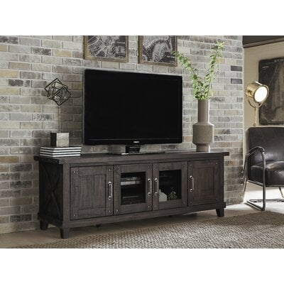 Bucareli Solid Wood TV Stand for TVs up to 88" - Image 0