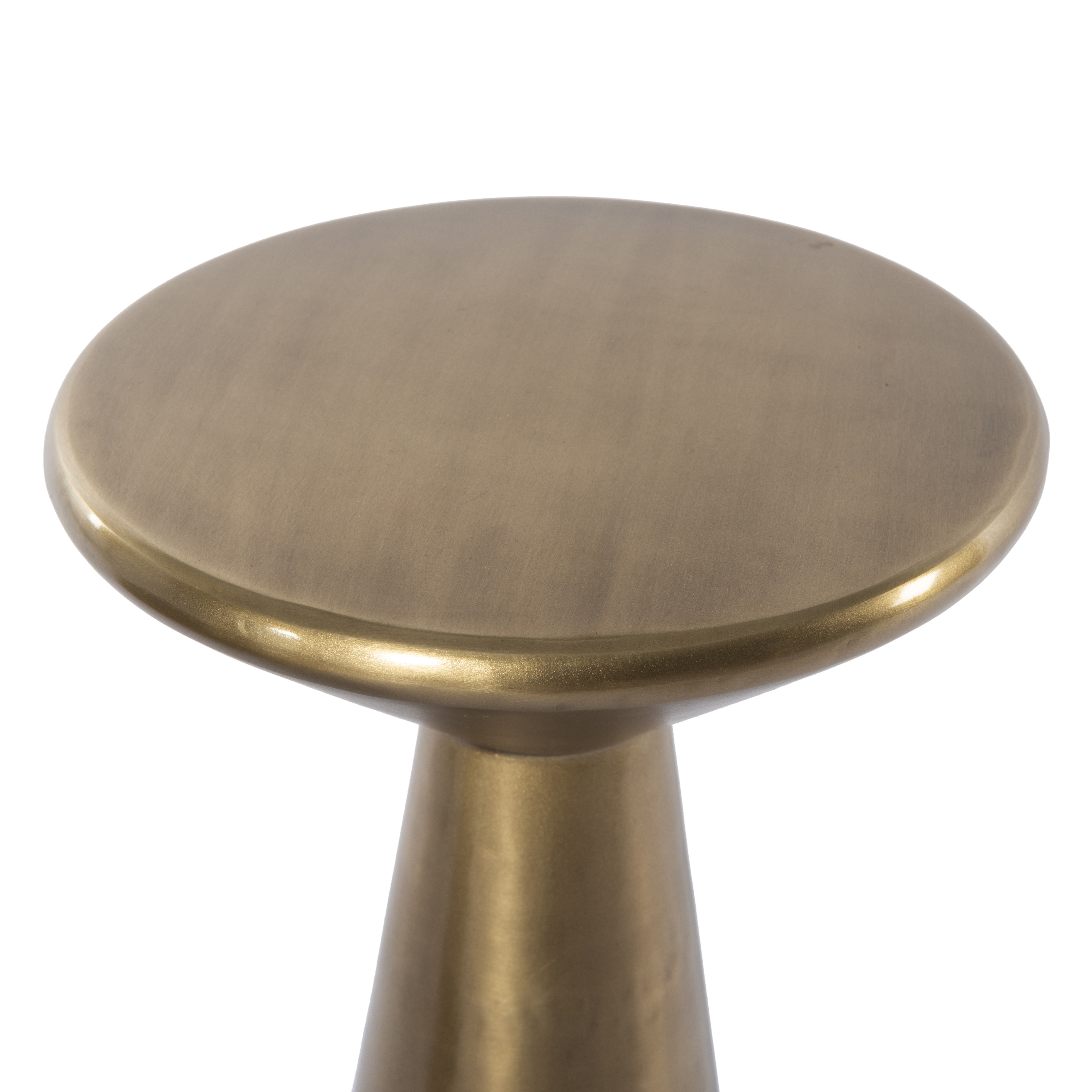 Cameron Accent Tables, Set Of 2-Brass - Image 3