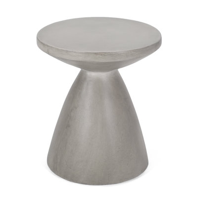Camino Lightweight Concrete Side Table - Image 0