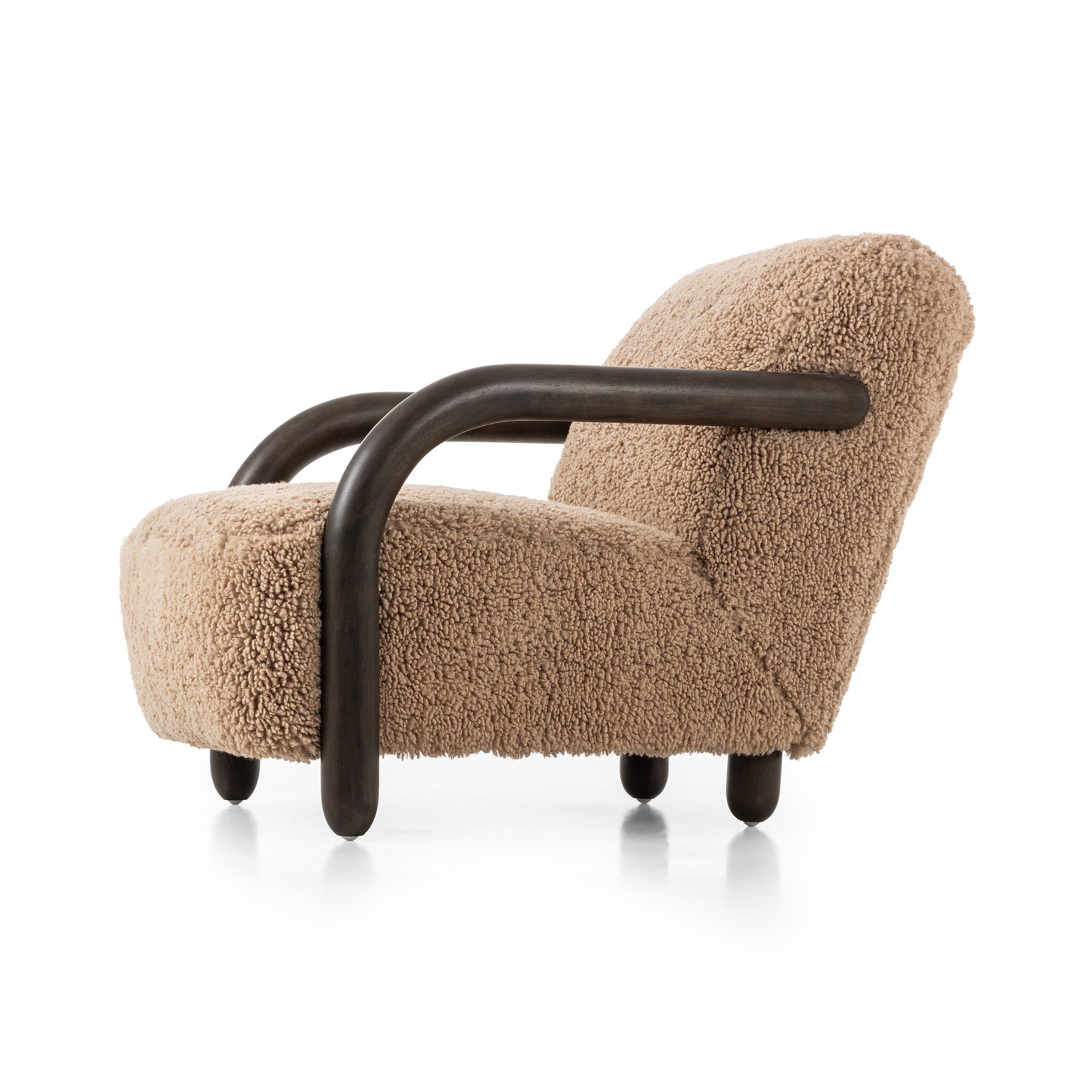 Aniston Chair - Andes Toast - Image 1