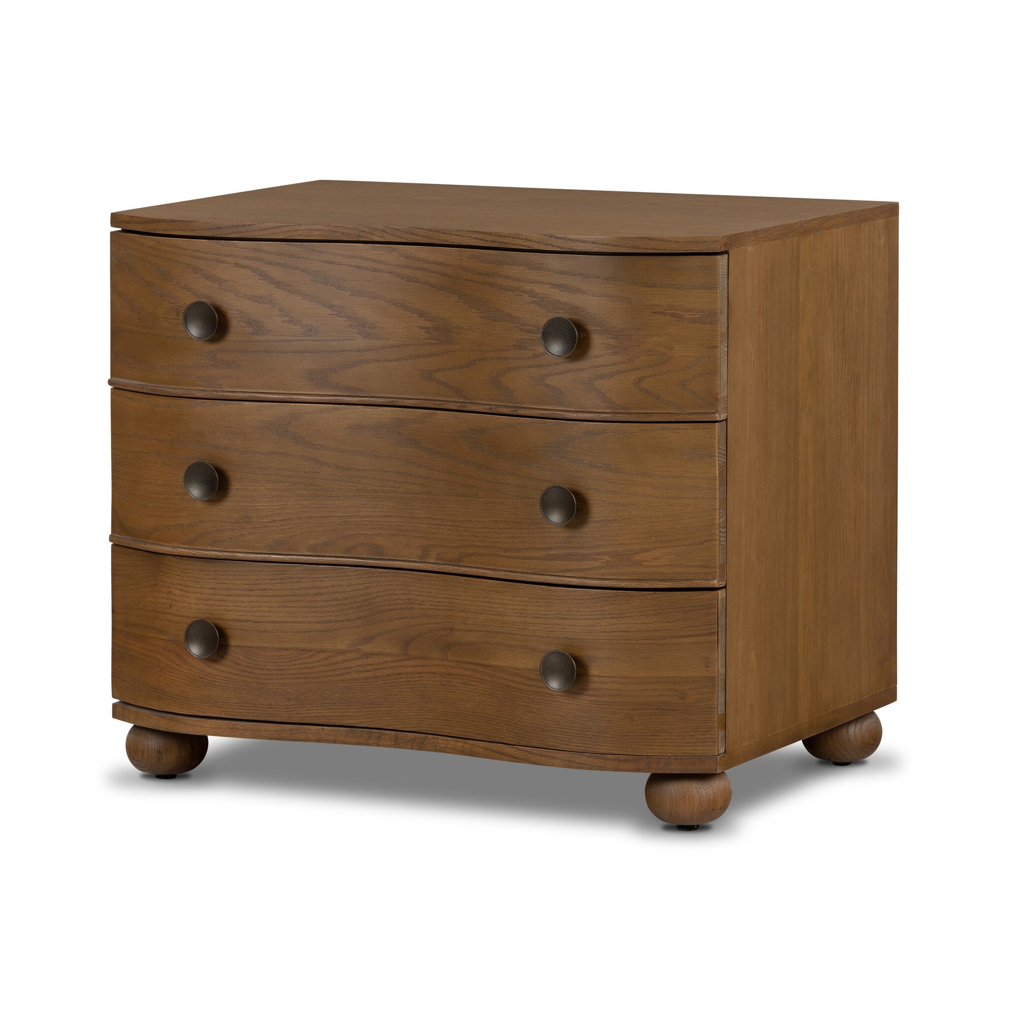 Tiago Nightstand - Toasted Oak - Image 0