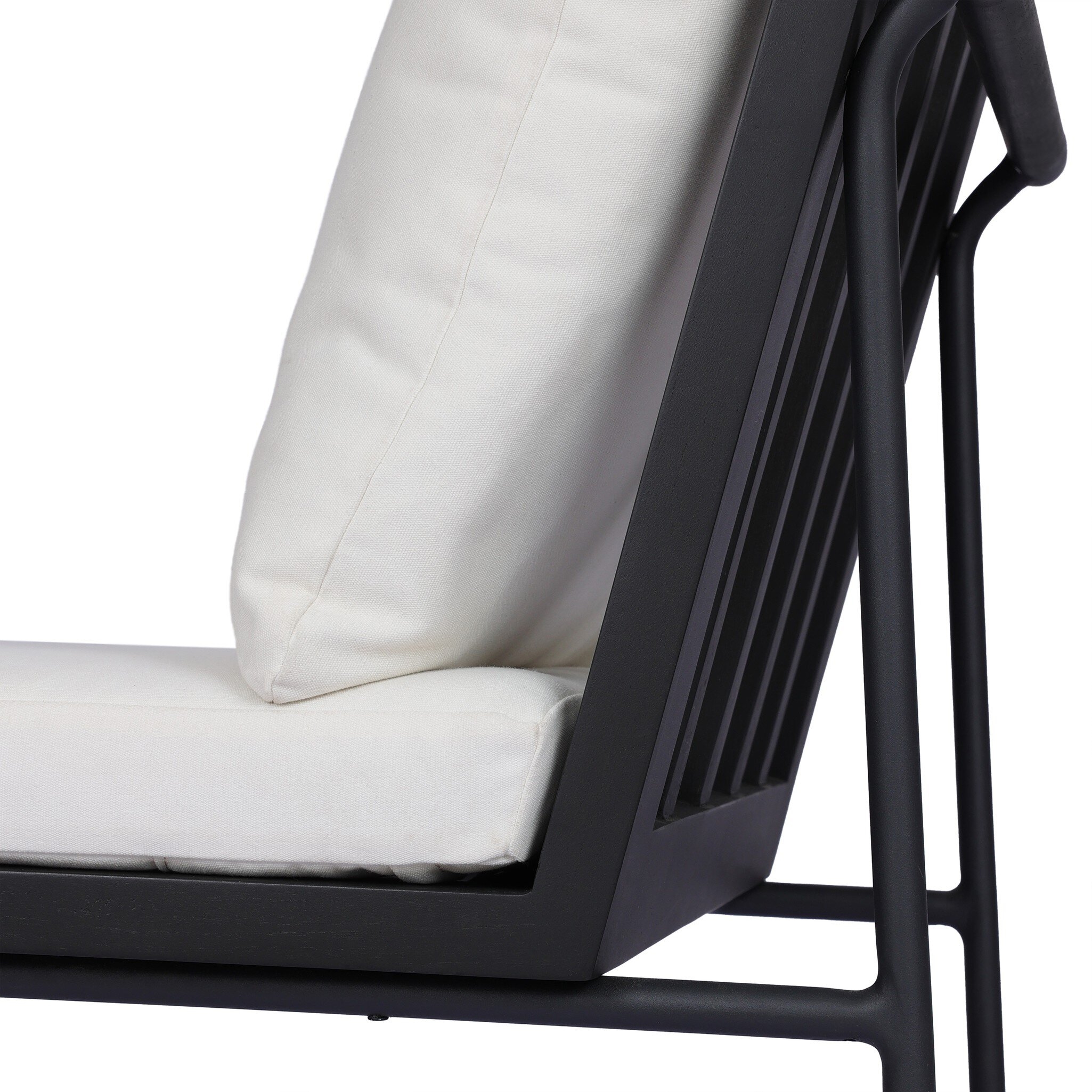 Crete Outdoor Dining Chair - Arashi Salt - Image 10